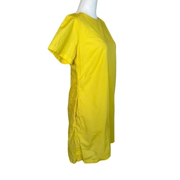 Osman Yousefzada Collective T-Shirt Dress in Yellow 4 Womens Mini Aline - Picture 6 of 11